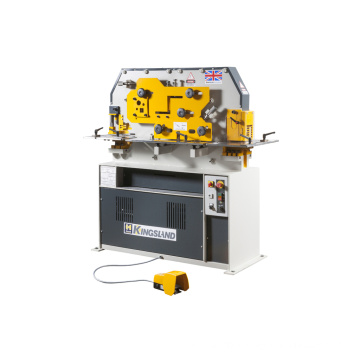 Hydraulic Ironworker Machine Combined Punch and Cutting Machine